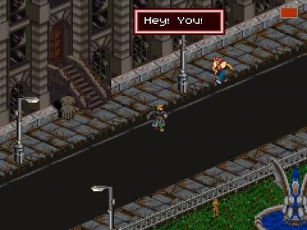 Shadowrun Screenshot 2