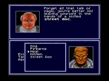 Shadowrun Screenshot 3