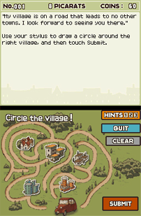 Professor Layton and the Curious Village Screenshot 2
