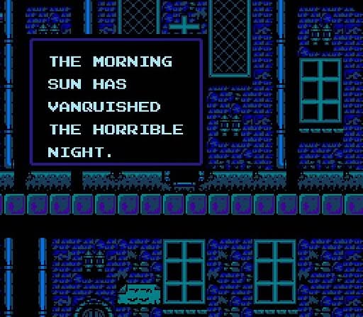 Castlevania II: Simon's Quest Screenshot 2