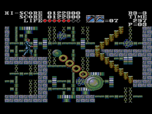 Vampire: Master of Darkness Screenshot 2