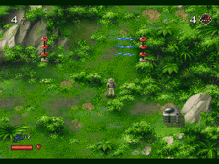 The Lost World: Jurassic Park Screenshot 3