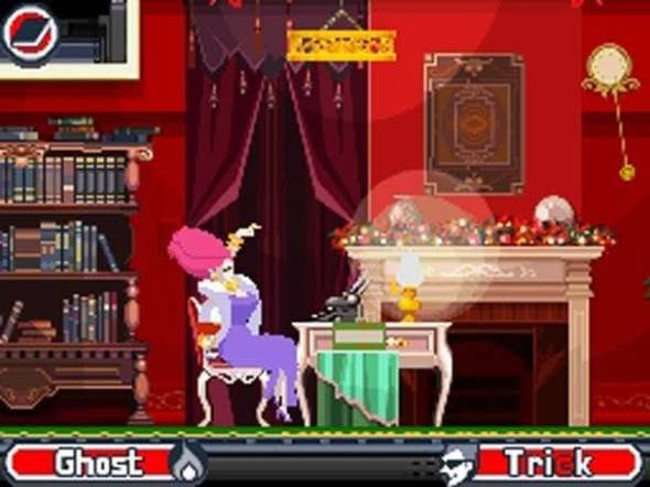 Ghost Trick: Phantom Detective Screenshot 2
