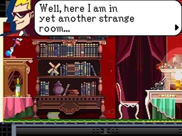 Ghost Trick: Phantom Detective Screenshot 3