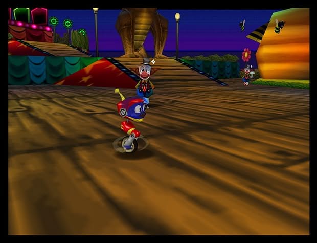 Rocket: Robot on Wheels Screenshot 2
