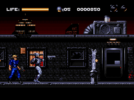 RoboCop Versus the Terminator Screenshot 3