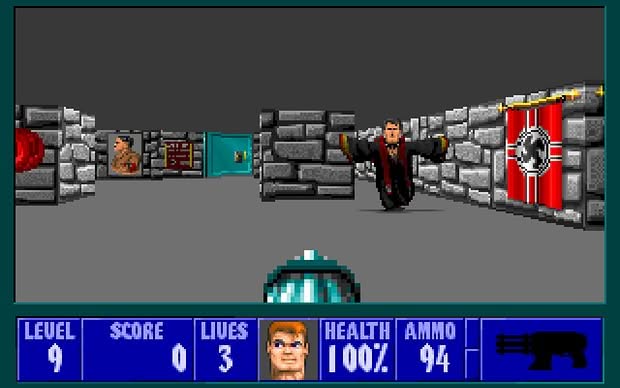 Wolfenstein 3D Screenshot 2