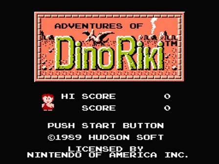 Adventures of Dino Riki Screenshot 4