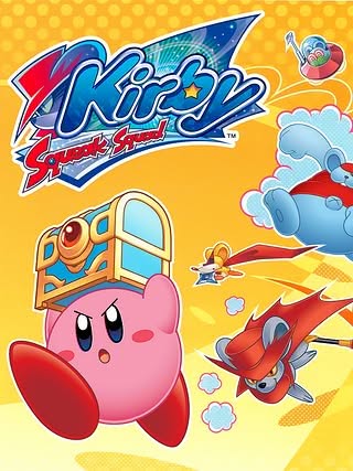 Kirby: Squeak Squad Cover Art
