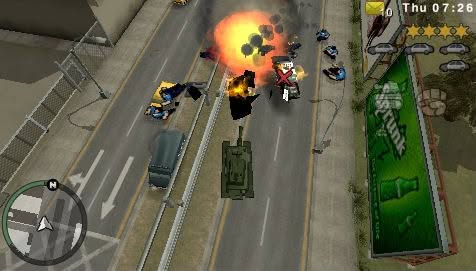 Grand Theft Auto: Chinatown Wars Screenshot 3