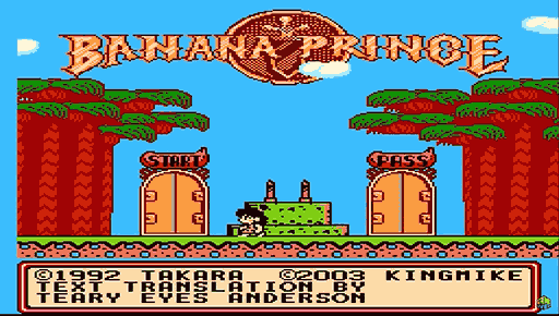 Banana Prince Screenshot 2