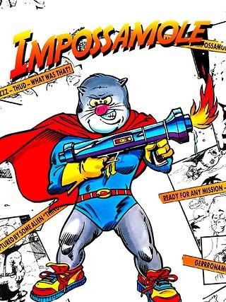 Impossamole Cover Art