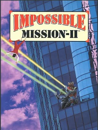 Impossible Mission II Cover Art