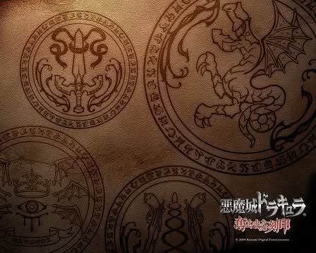 Castlevania: Order of Ecclesia Artwork 8