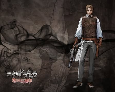 Castlevania: Order of Ecclesia Artwork 9
