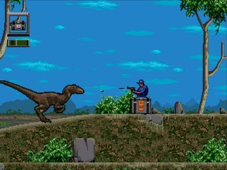 Jurassic Park: Rampage Edition Screenshot 2