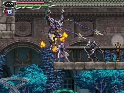 Castlevania: Dawn of Sorrow Screenshot 5