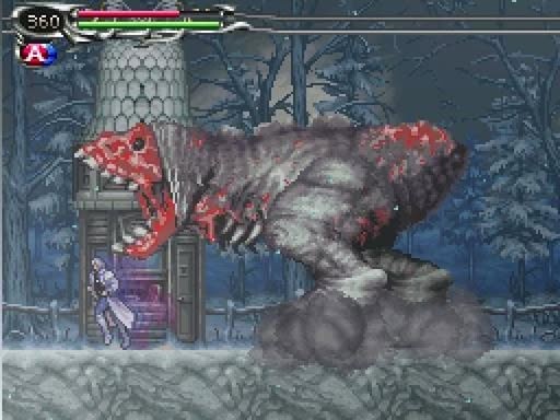 Castlevania: Dawn of Sorrow Screenshot 6
