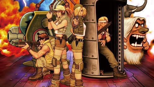 Metal Slug 3 Artwork 1