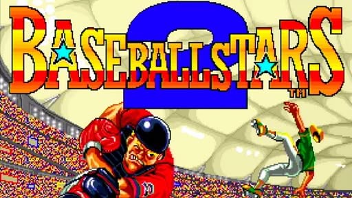 Baseball Stars 2 Artwork 1
