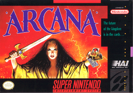 Arcana Artwork 2