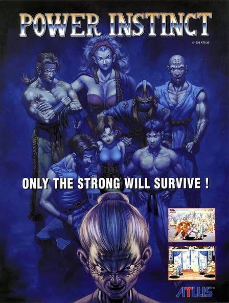 Power Instinct Artwork 2