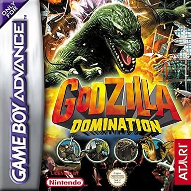 Godzilla: Domination! Artwork 2