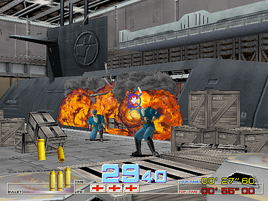 Time Crisis Screenshot 2