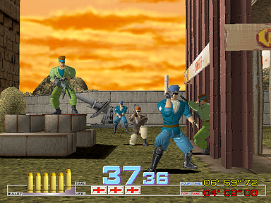 Time Crisis Screenshot 3
