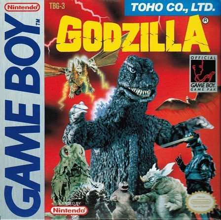 Godzilla Artwork 1