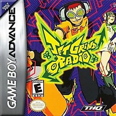 Jet Grind Radio Artwork 1