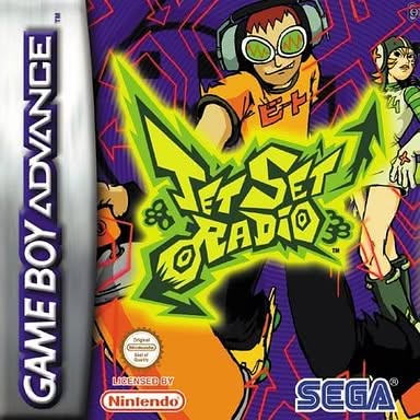 Jet Grind Radio Artwork 2