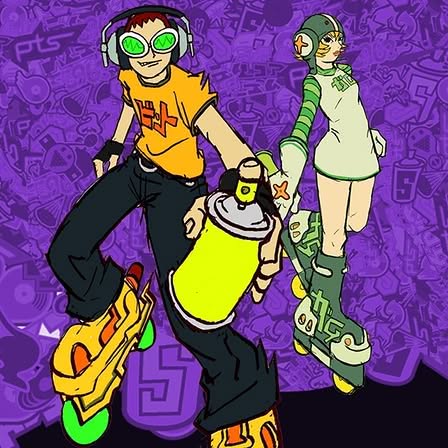 Jet Grind Radio Artwork 3