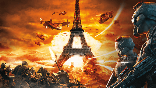 Tom Clancy's EndWar Artwork 1