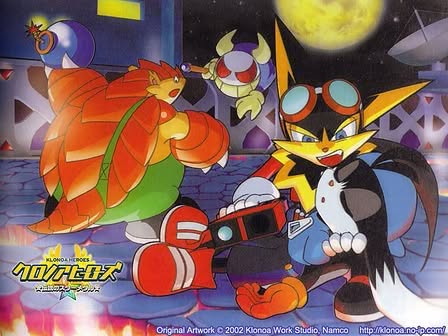 Klonoa Heroes: Densetsu no Star Medal Artwork 5
