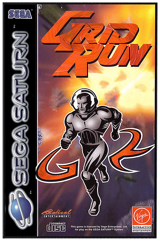 Grid Runner Artwork 1