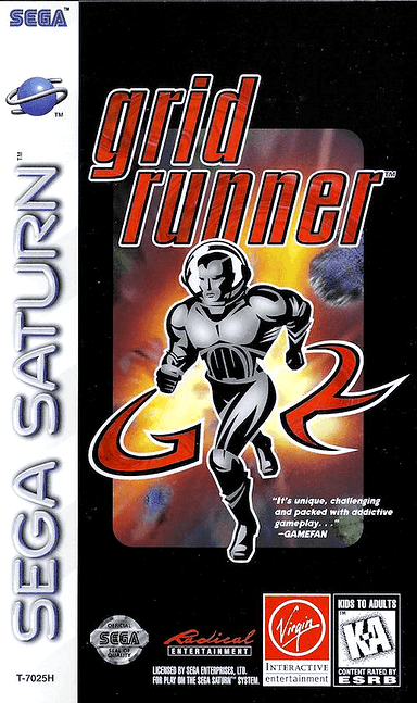 Grid Runner Artwork 3