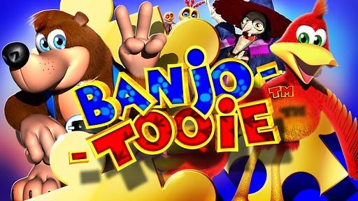 Banjo-Tooie Artwork 1