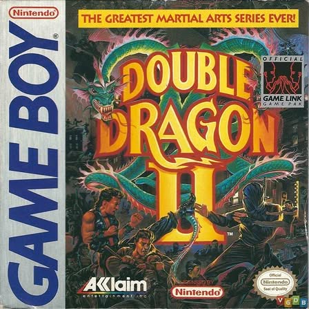 Double Dragon II Artwork 1