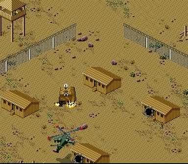 Desert Strike: Return to the Gulf Screenshot 2