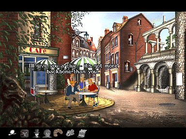 Broken Sword: The Smoking Mirror Screenshot 3