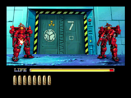 Policenauts Screenshot 1