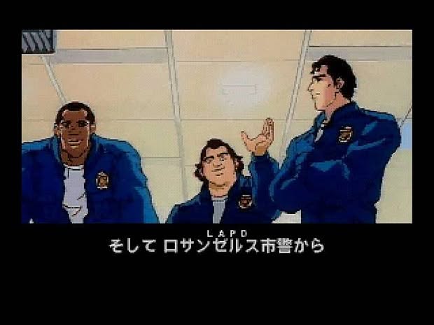 Policenauts Screenshot 2