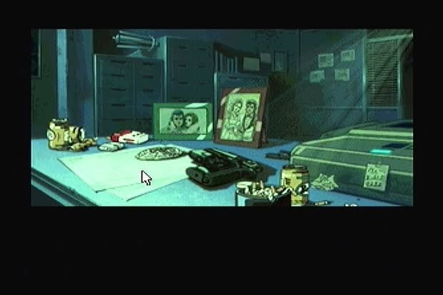 Policenauts Screenshot 4