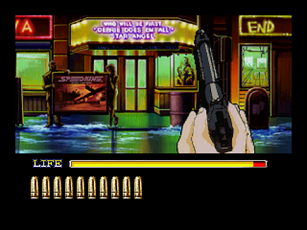 Policenauts Screenshot 5