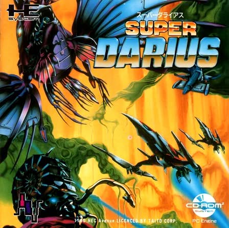 Super Darius Artwork 1