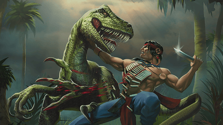 Turok: Dinosaur Hunter Artwork 1