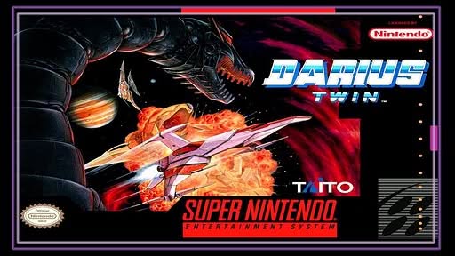 Darius Twin Artwork 1