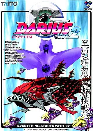 G-Darius Ver.2 Artwork 1