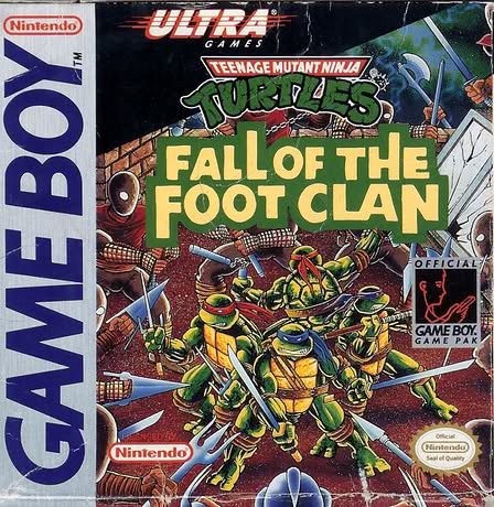 Teenage Mutant Ninja Turtles: Fall of the Foot Clan Artwork 1